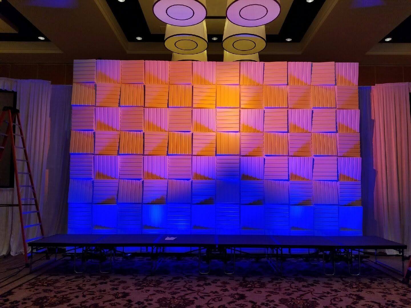 Architectural Backdrop