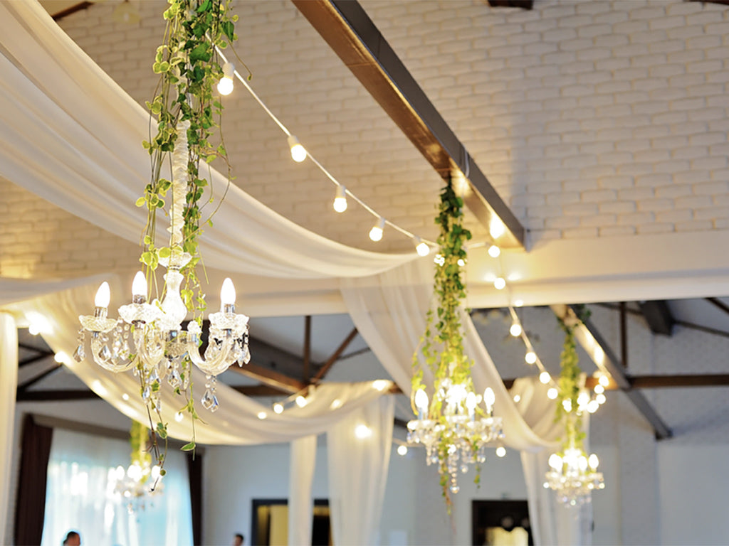 How to do ceiling drape for an event your complete guide quest events