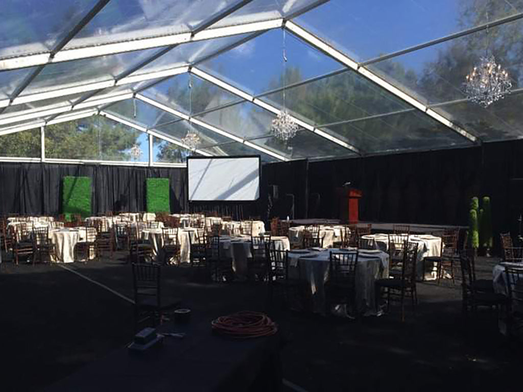 Structure-Style Tents Expand Event Spaces