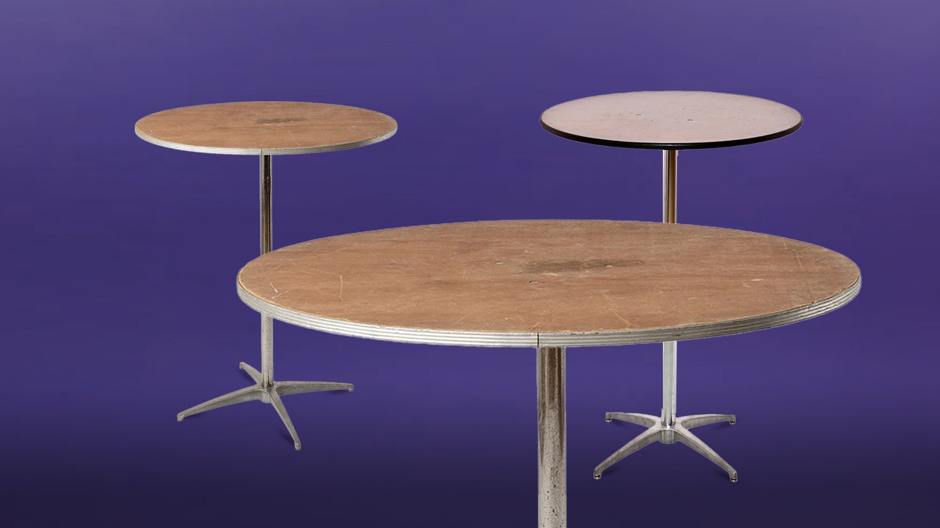 Pedestal Tables