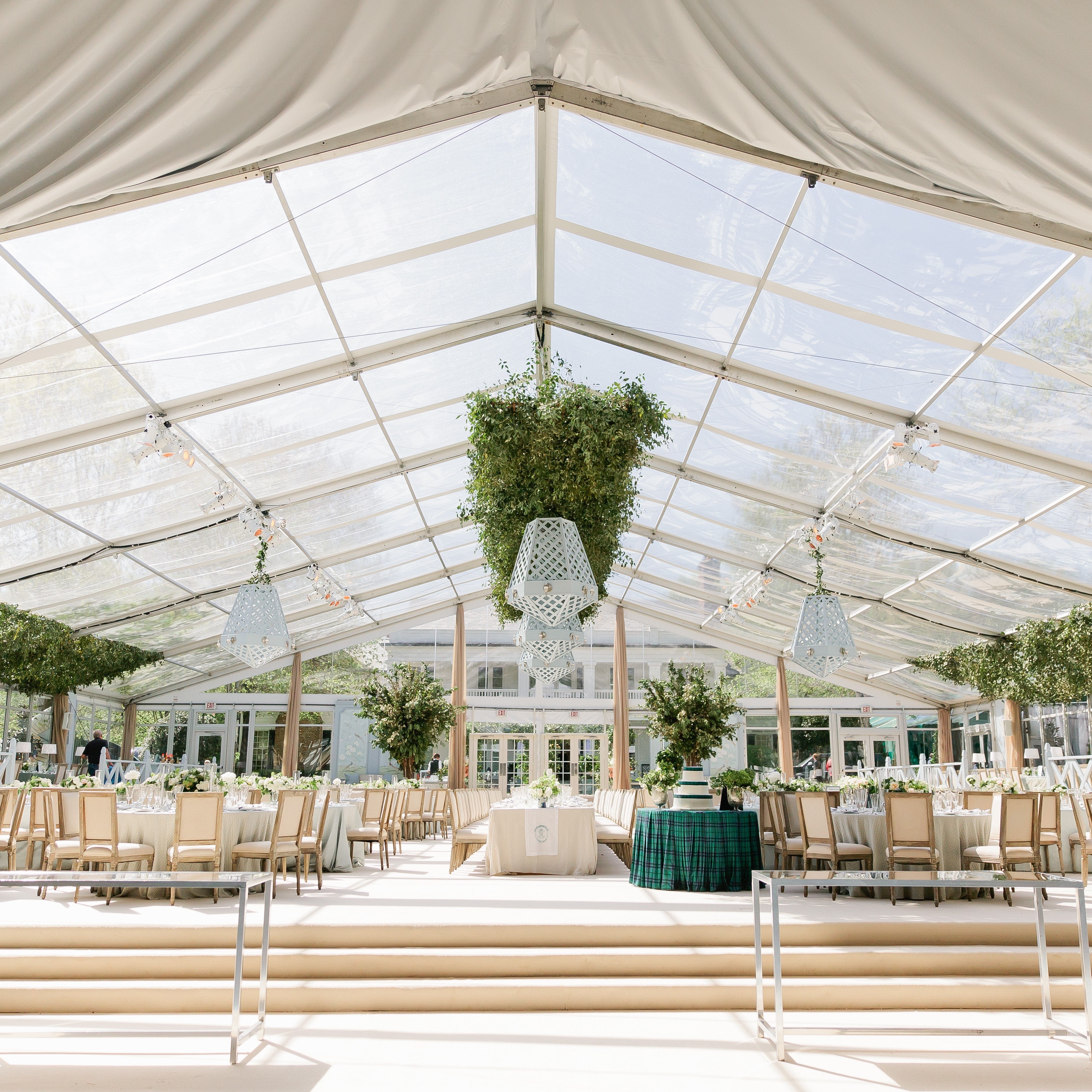 Clear Span Structure Tent