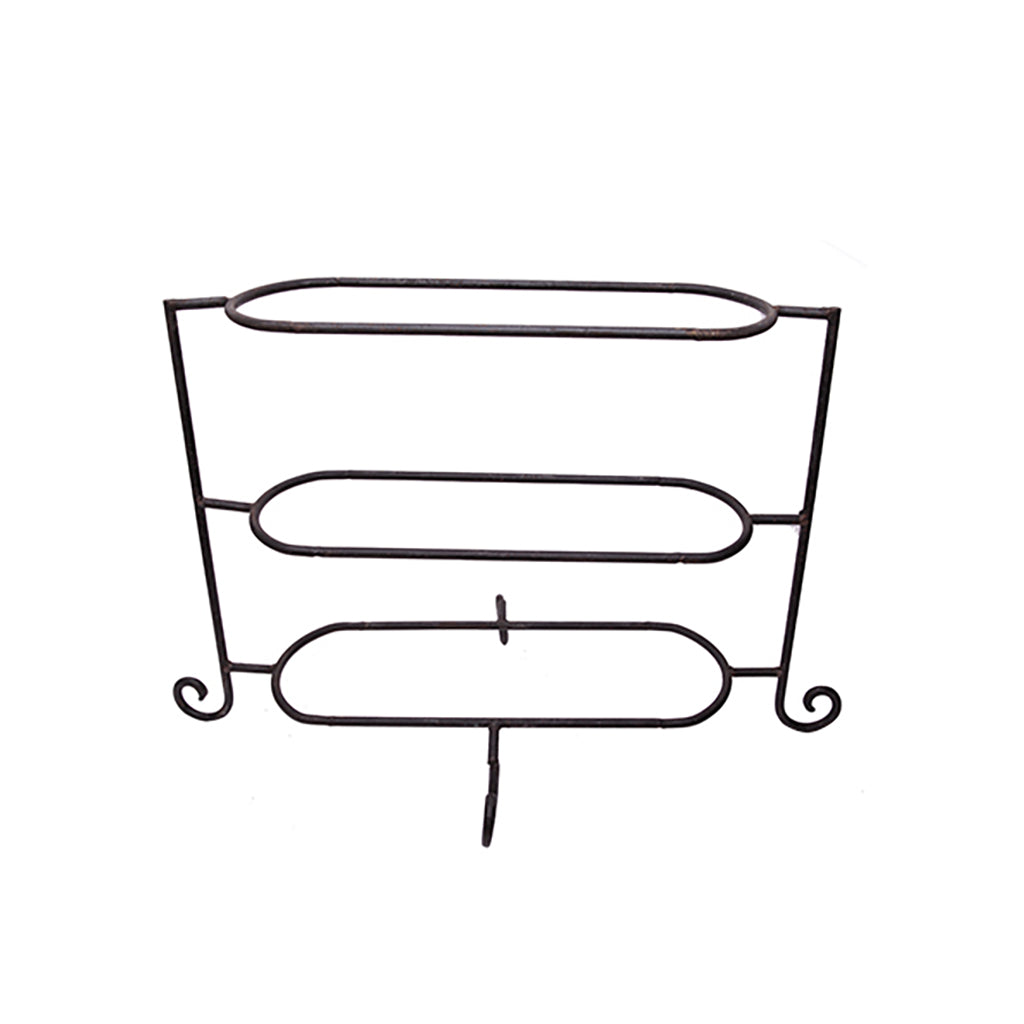 3-Tier Stand - 10" x 26" x 23" Wrought Iron