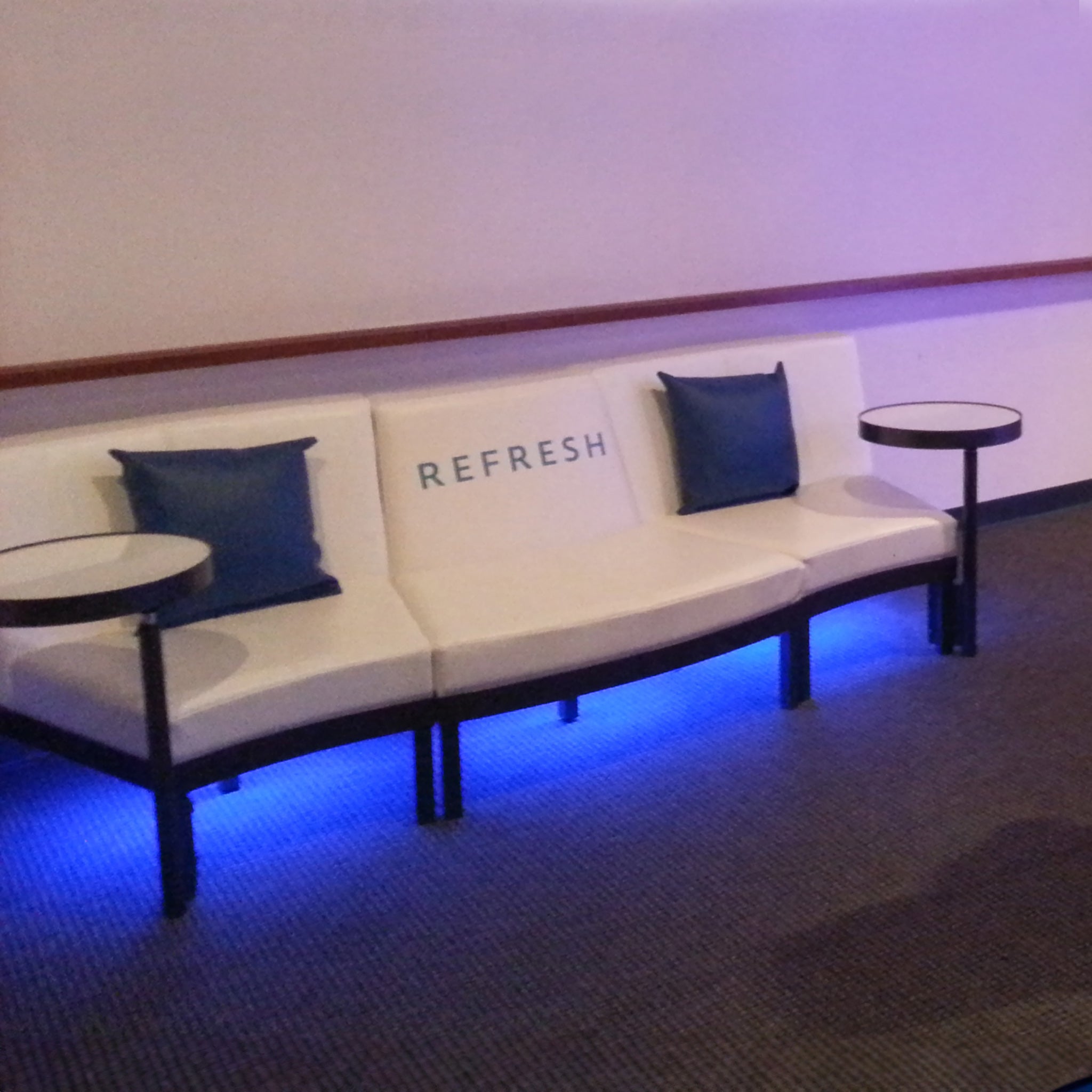 Soft Seating - 30° Serpentines