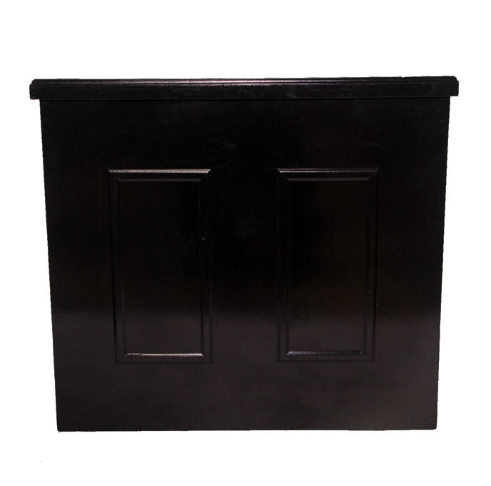 4' Black Craftsman Bar