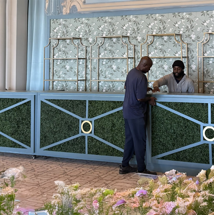 7' Everest Abbey Bar Insert