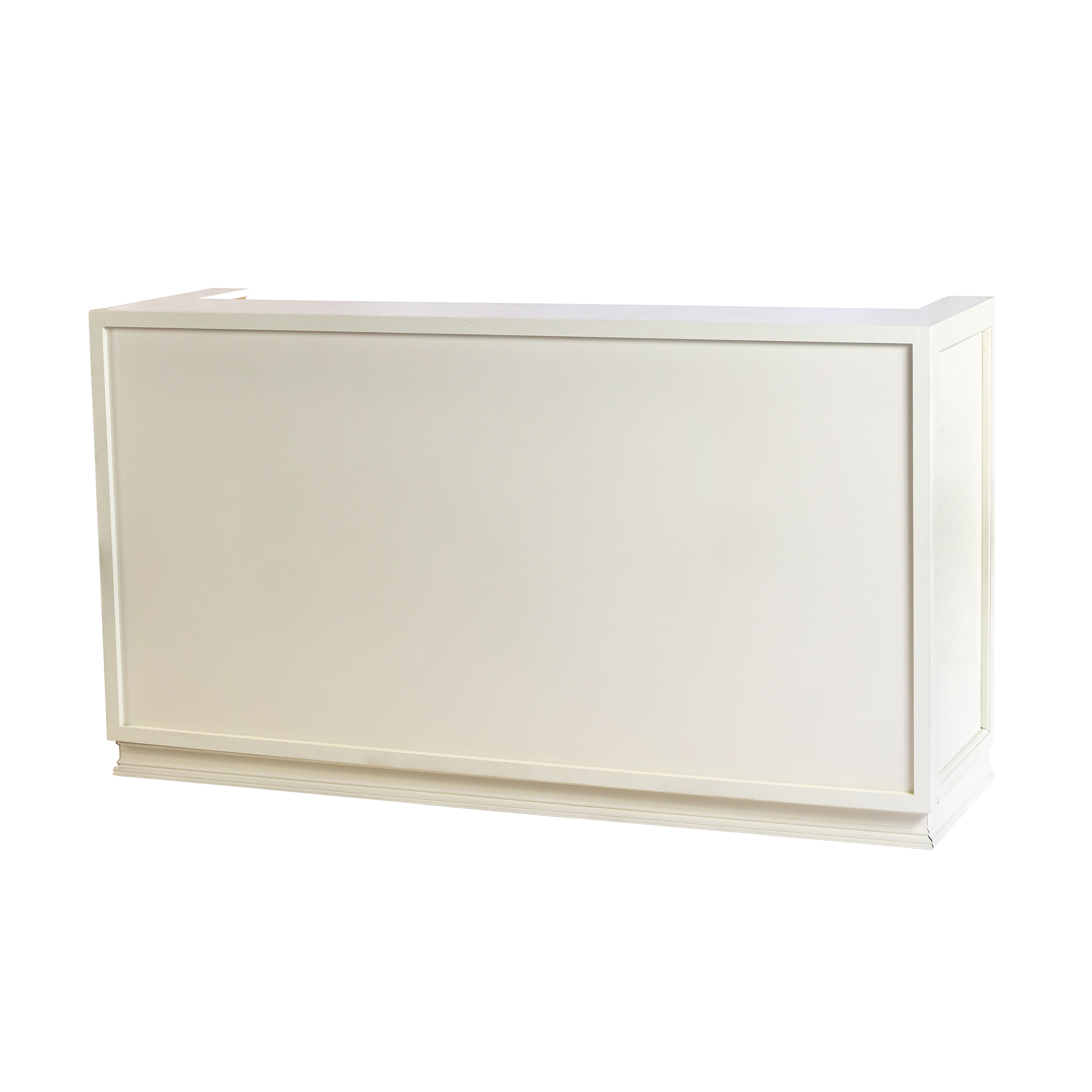 7' Everest Bar, White
