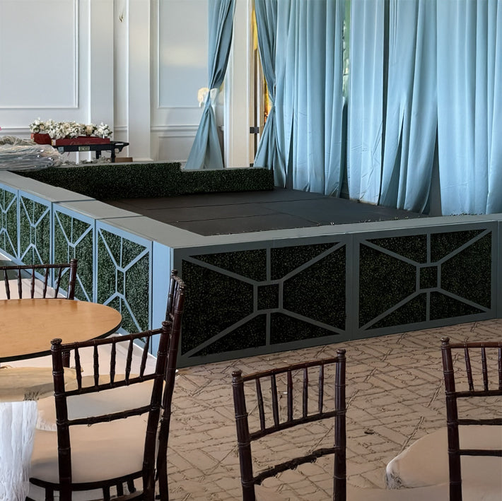 Abbey Stage Façade Insert