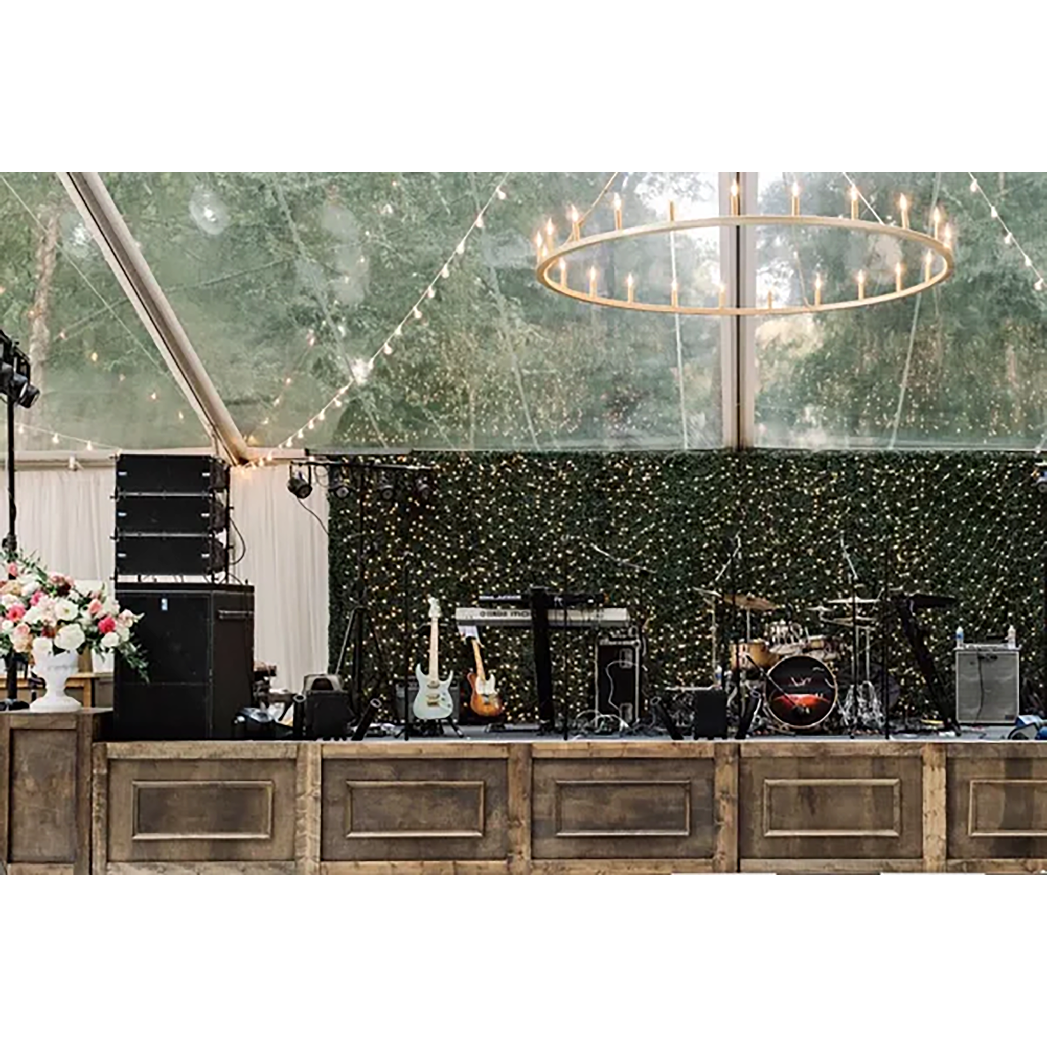 Adam Stage Front