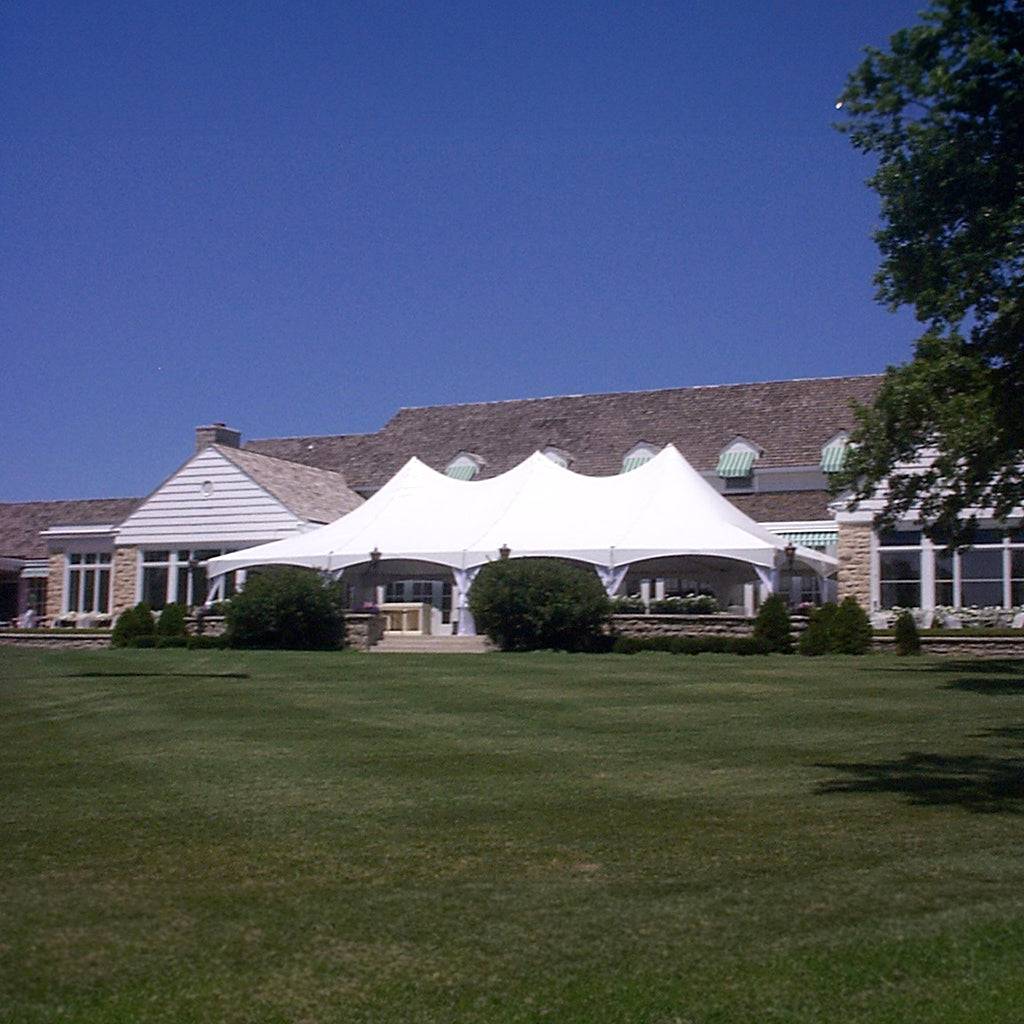All Peak Frame Tent w/ White Top