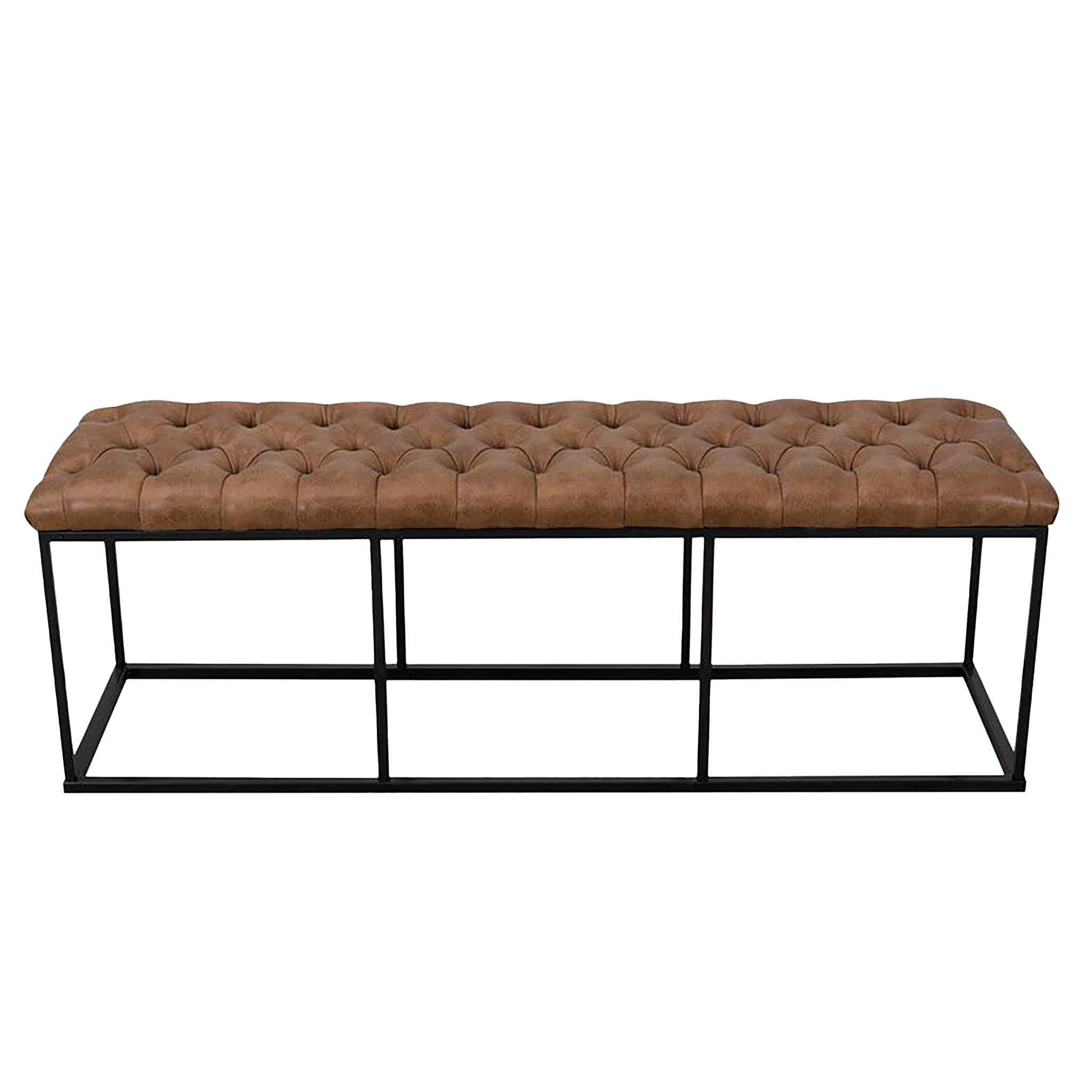 Alton Leather Bench