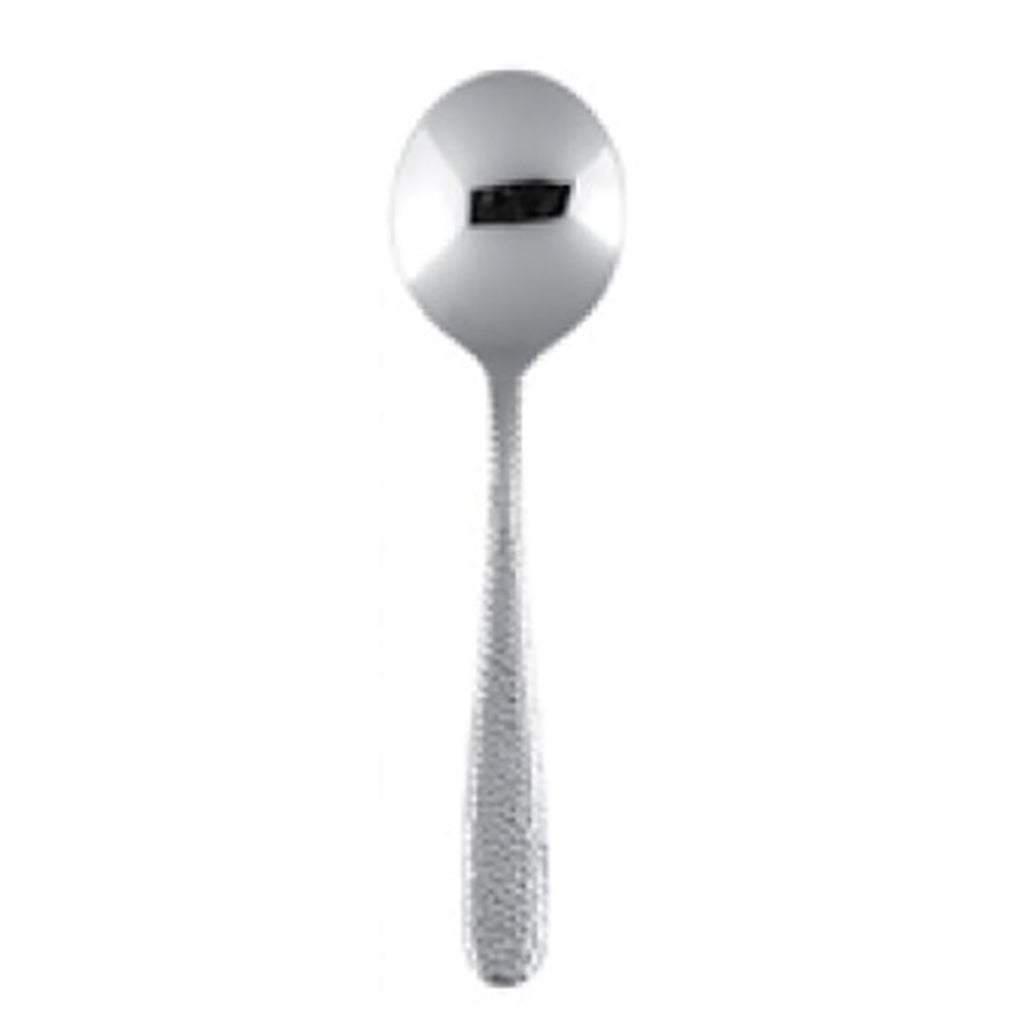 Apollo Hammered Stainless Steel Flatware