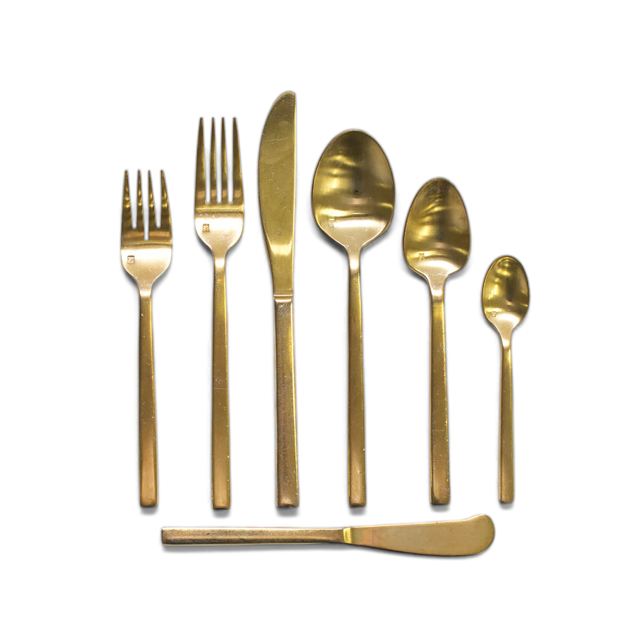 Arezzo Gold Flatware Collection