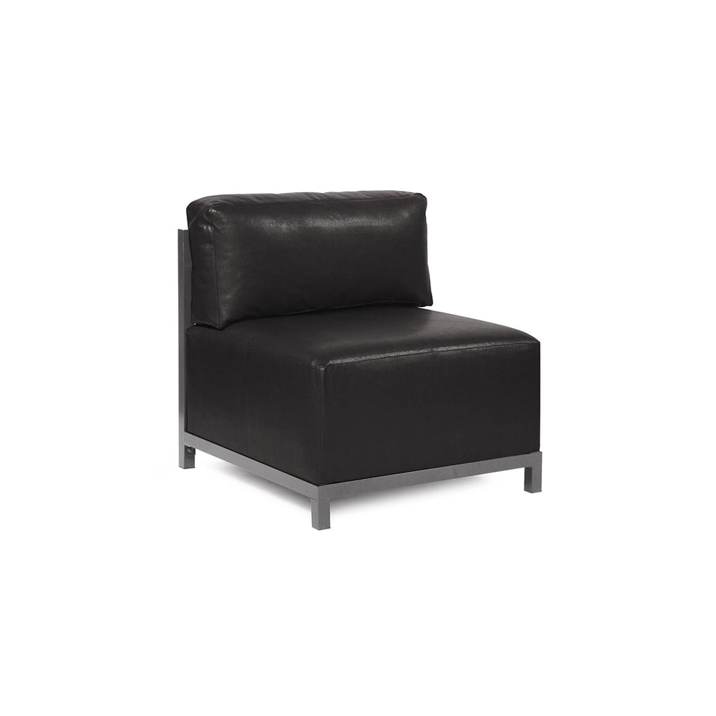 Axis Black Chair w/ Titanium Frame