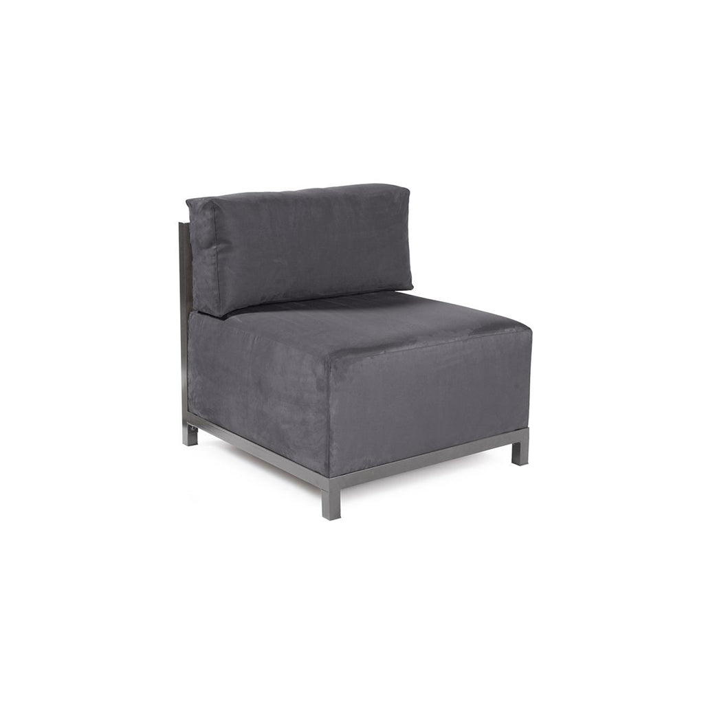Axis Regency Grey Chair w/ Titanium Frame