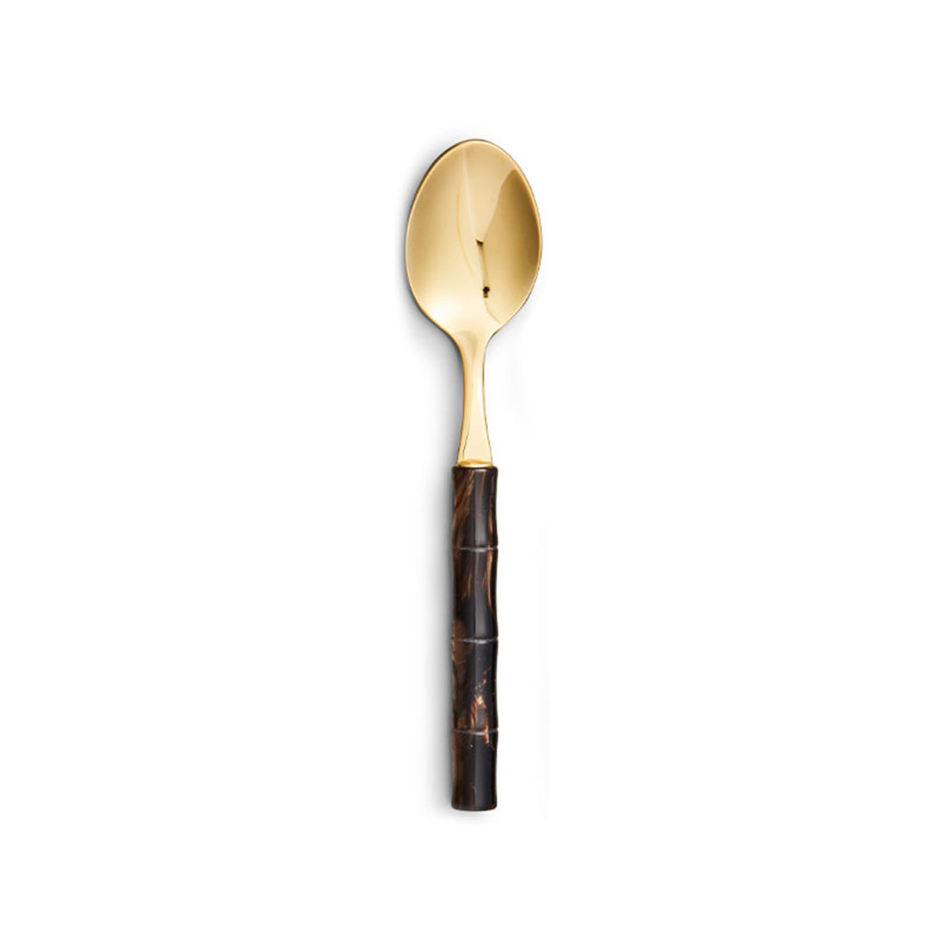 Bamboo Tigers Eye Gold Flatware