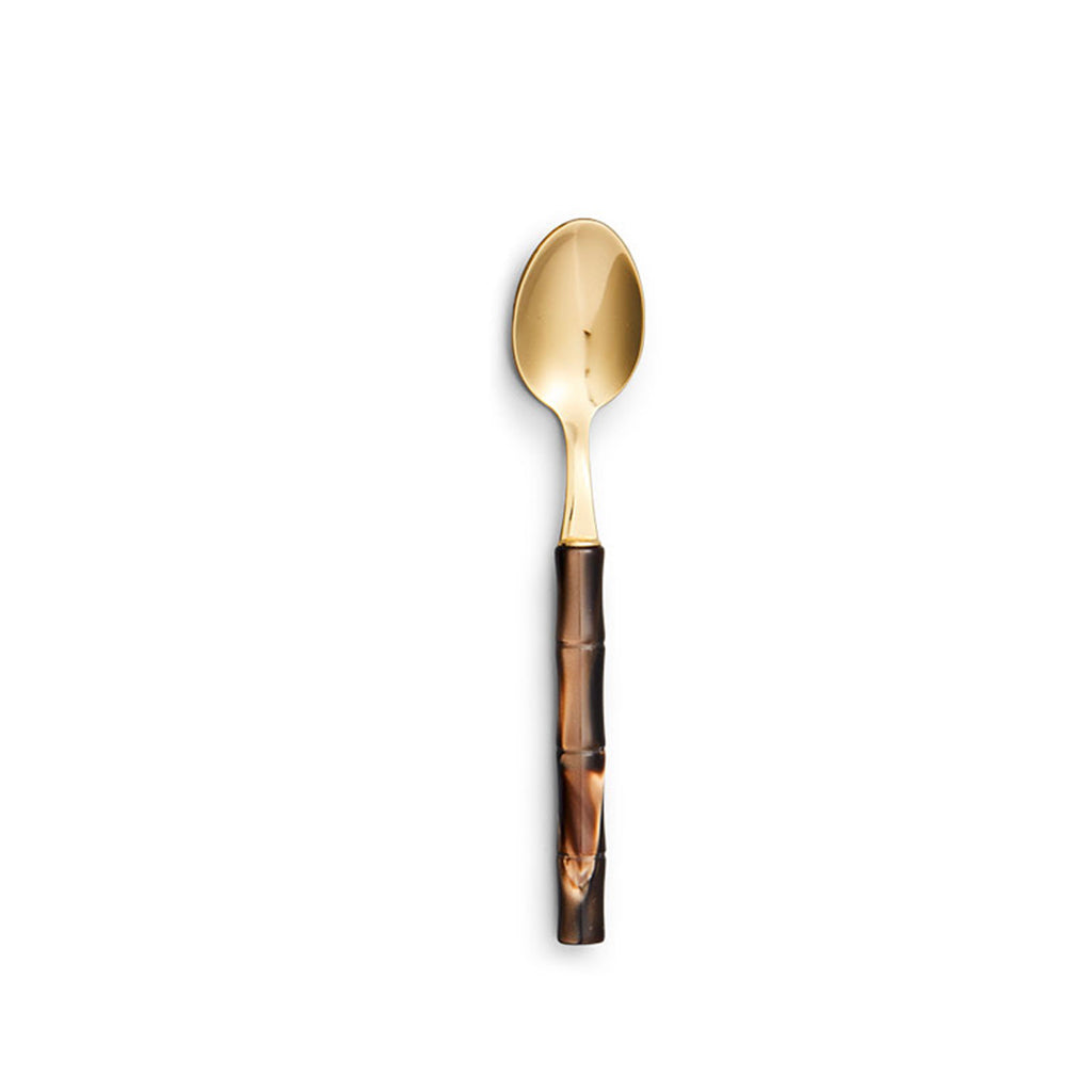 Bamboo Tigers Eye Gold Flatware