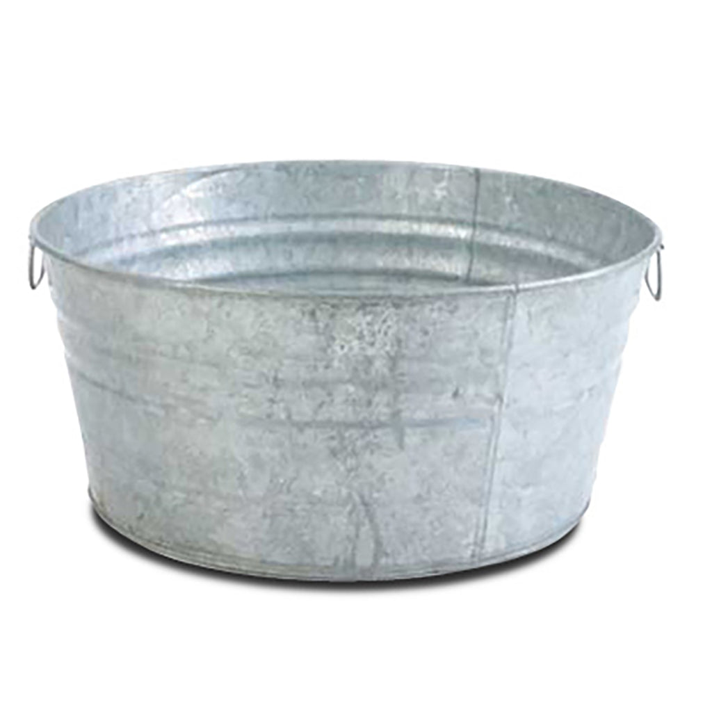 Beverage Tub - 16.75 gal Galvanized