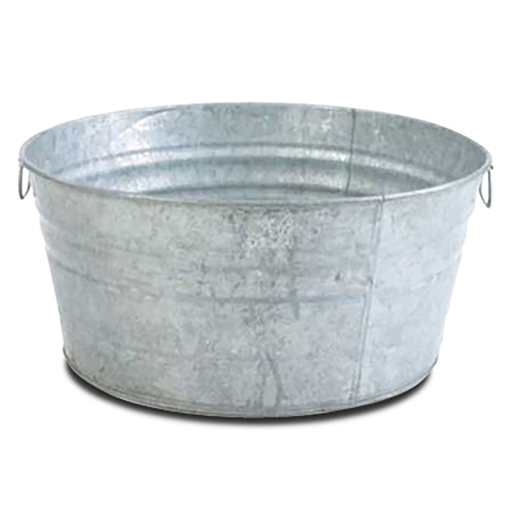 Beverage Tub - 28 gal Galvanized
