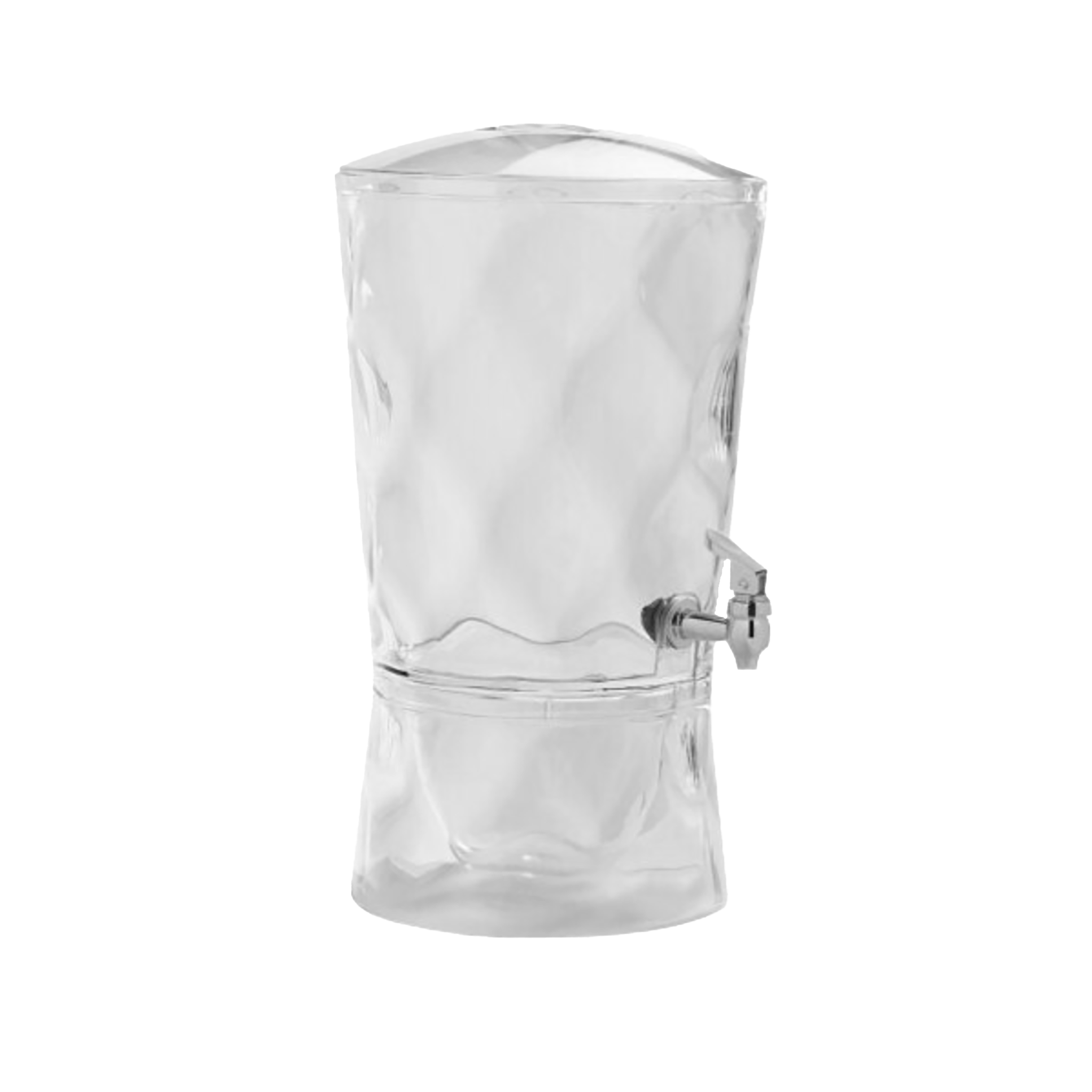 Beverage Dispenser: Acrylic 3 gal.