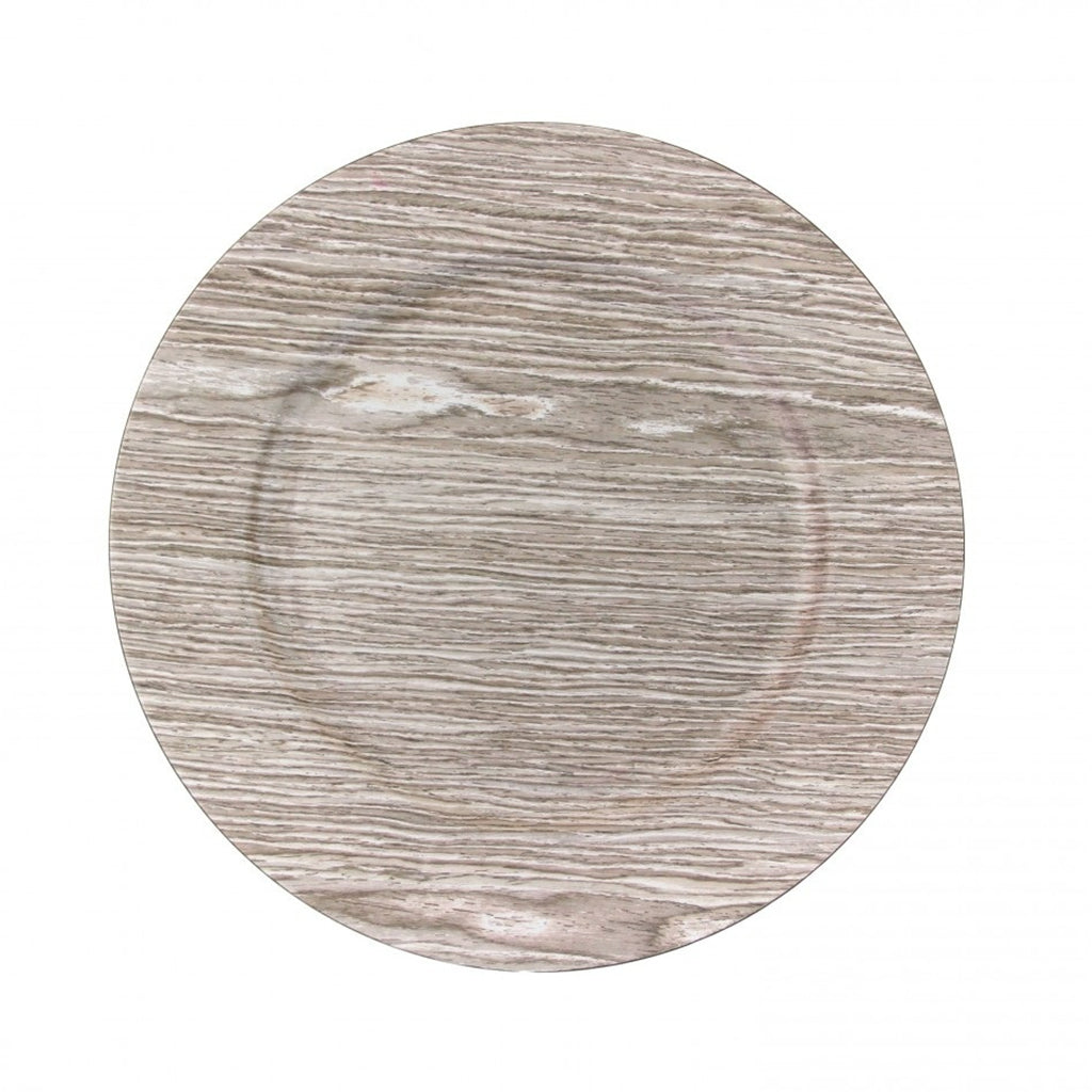 Birch Acrylic Charger