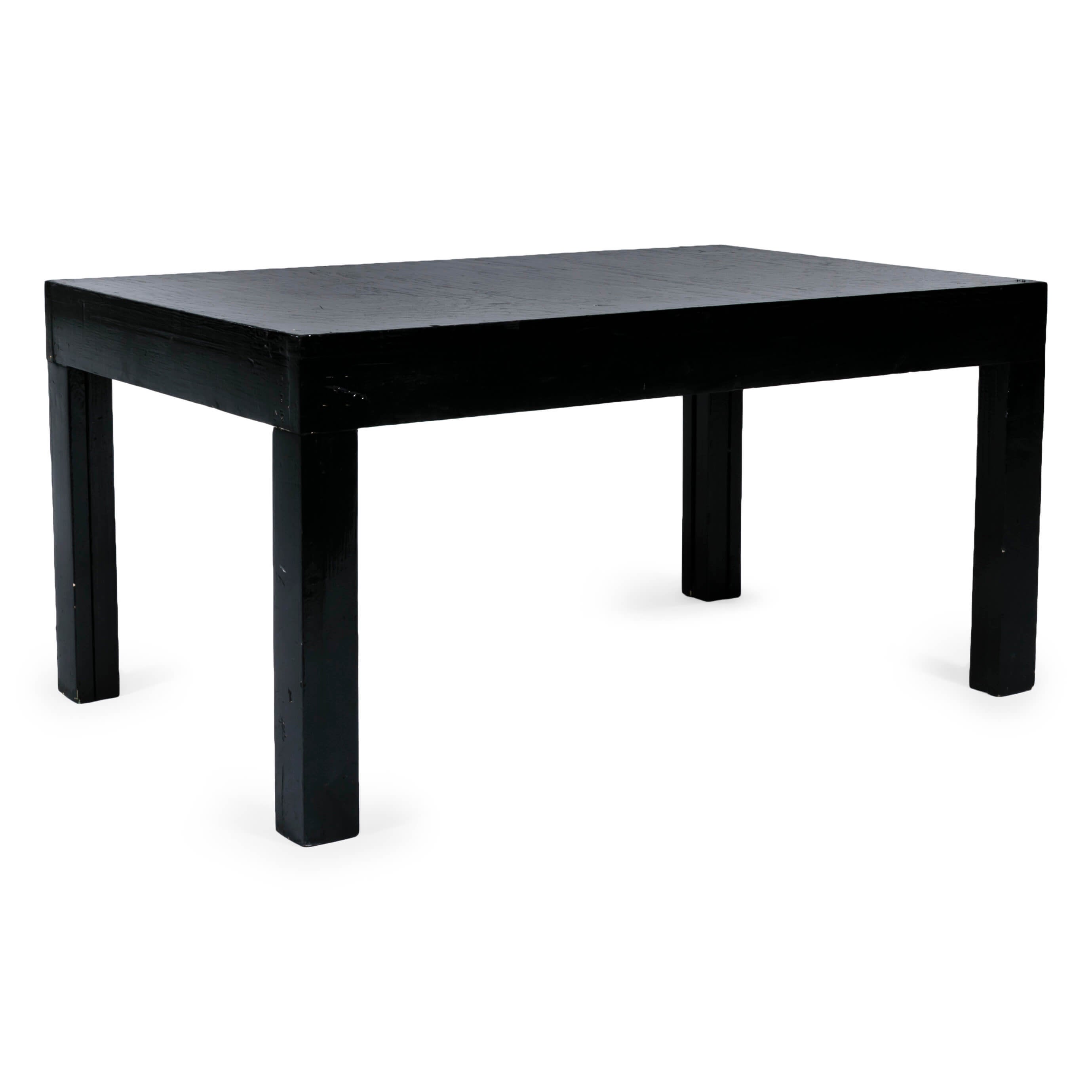 Black Coffee Table