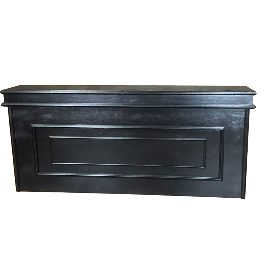 Black Facade Bar - 8'