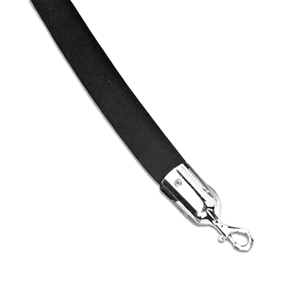 Black Velvet Stanchion Rope (6')