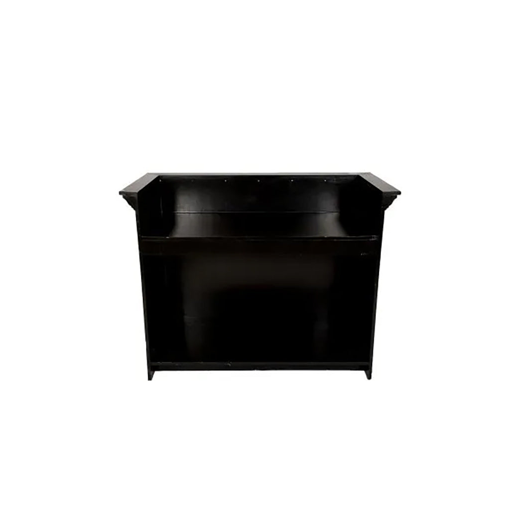 Black 4' DJ Booth