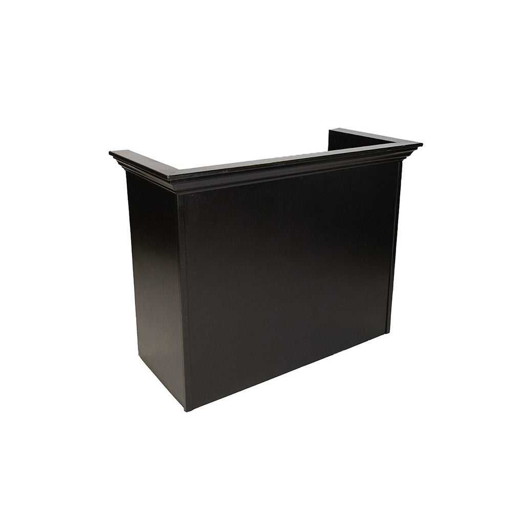 Black 4' DJ Booth