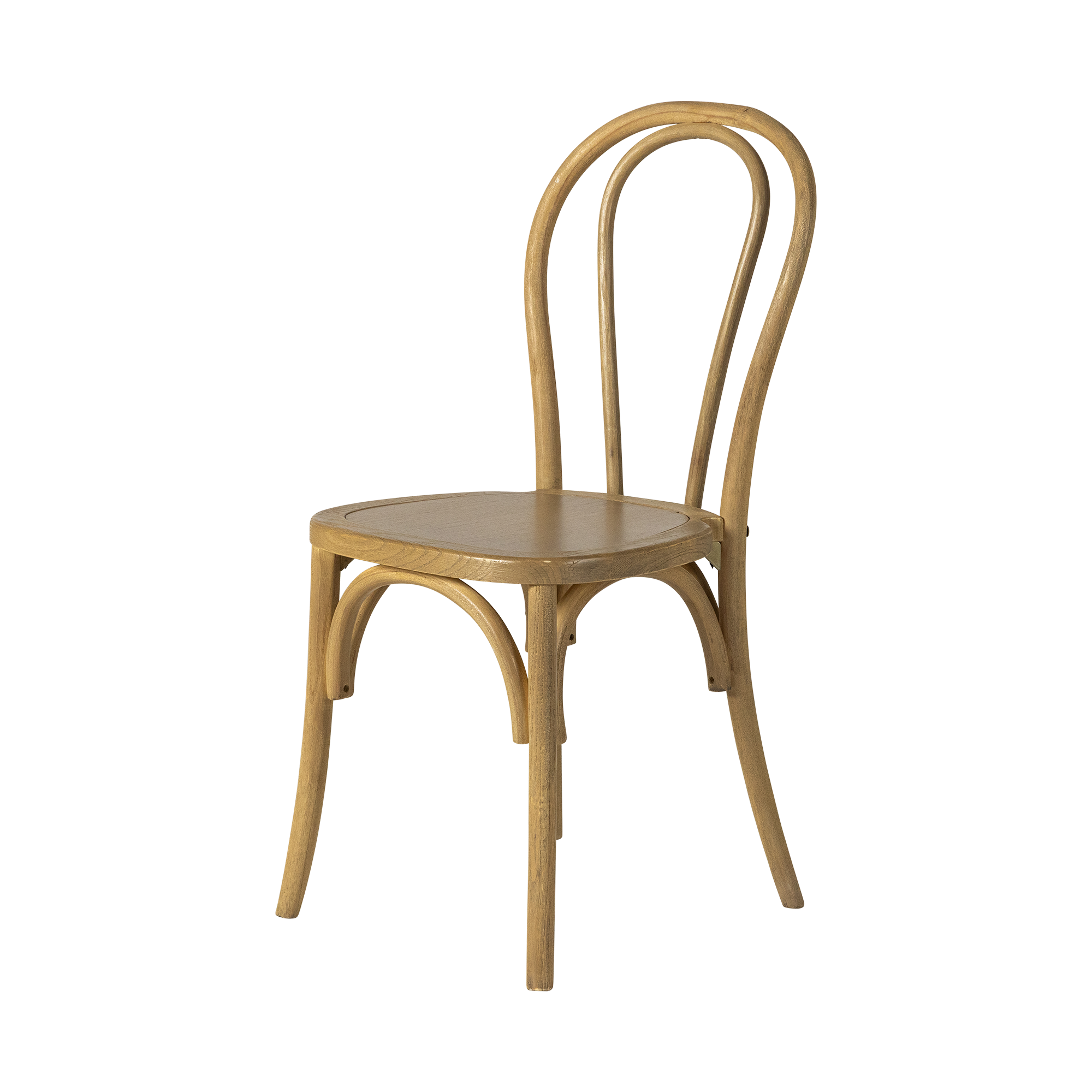 Blonde Bentwood Chair
