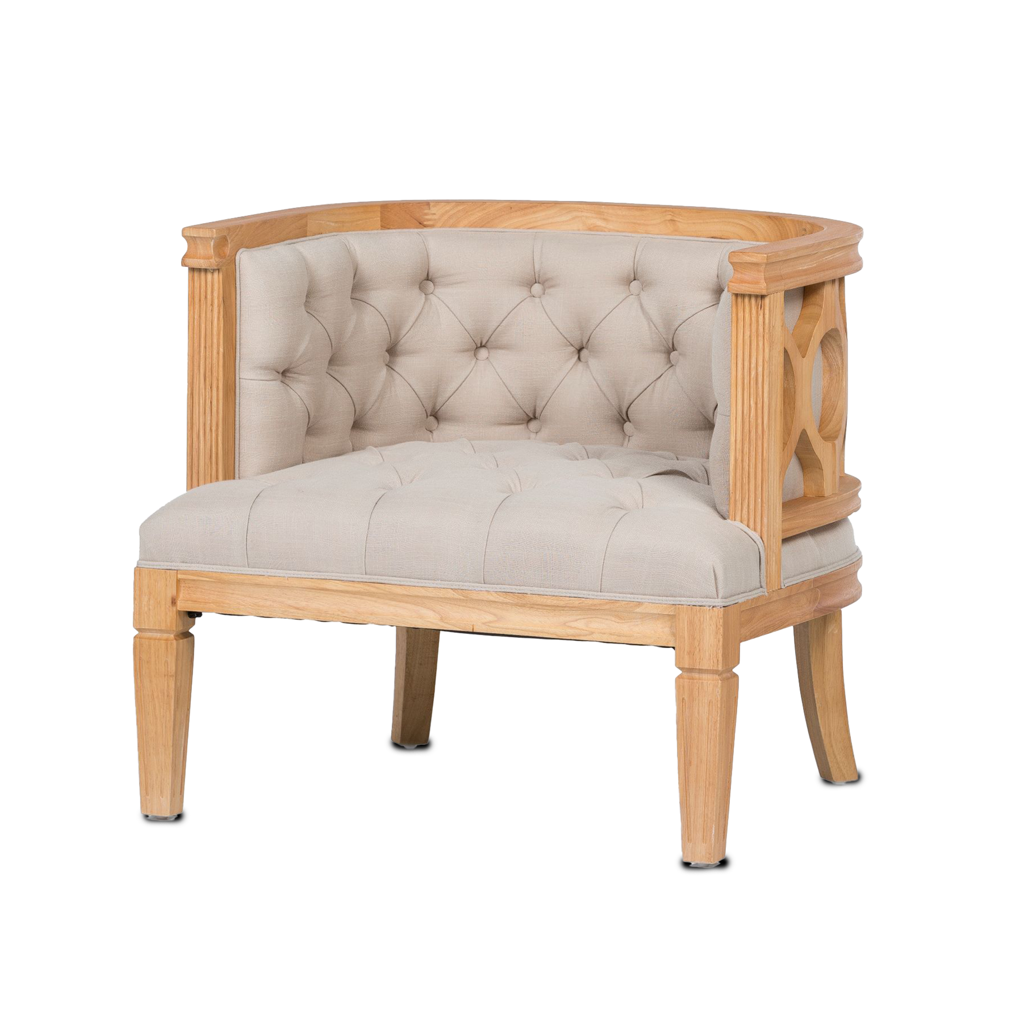 Blythe Natural Armchair