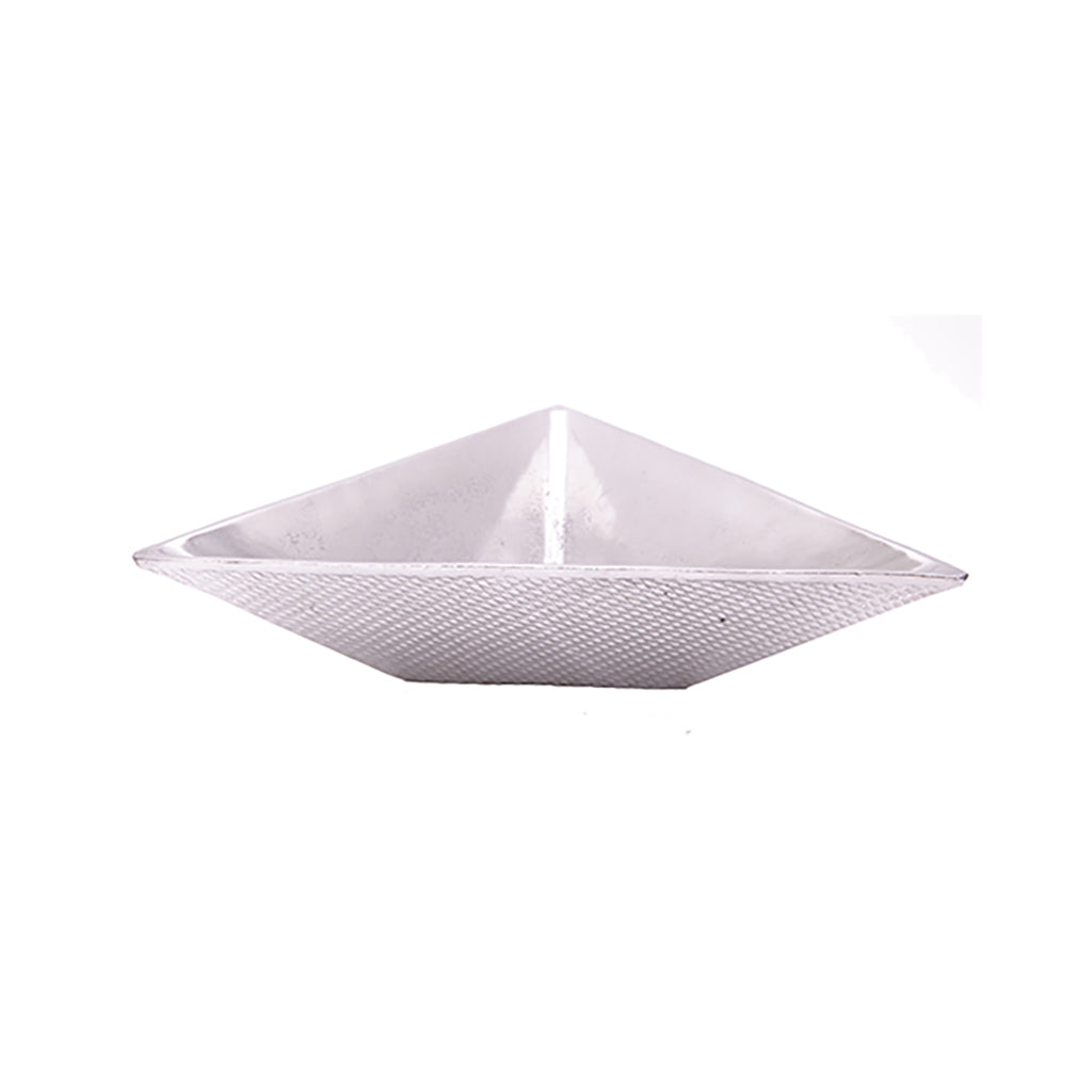Bowl - 18" Trangle Deep Pewter