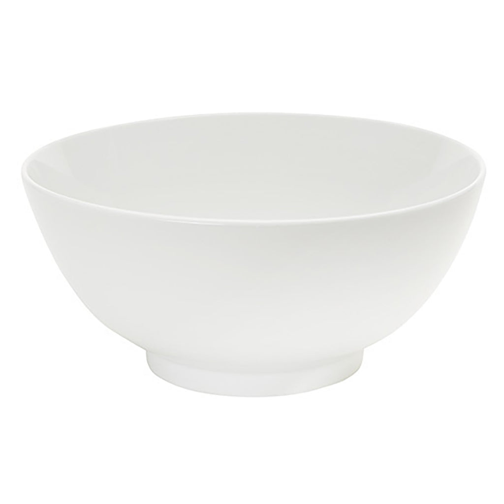 Bowl - Footed 8" White Porcelain
