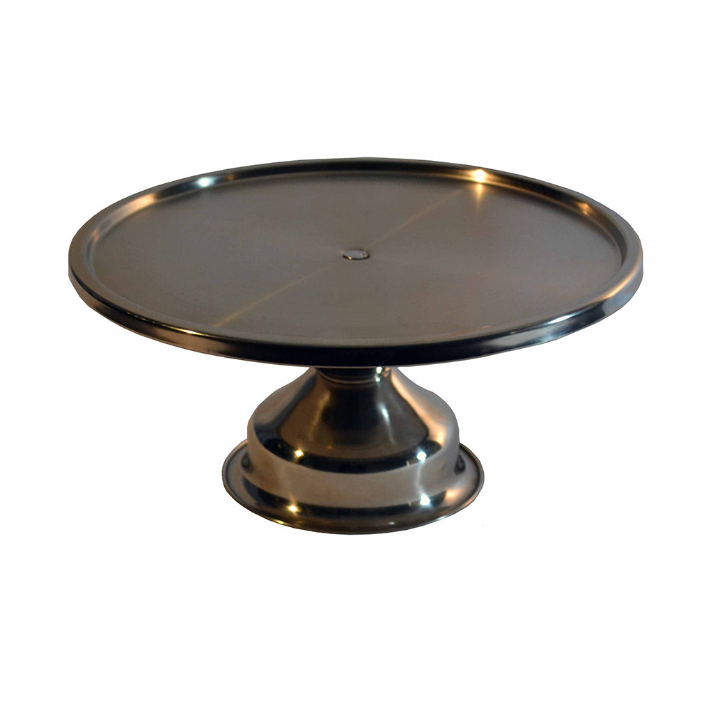 Cake Stand - 13" Stainless Steel