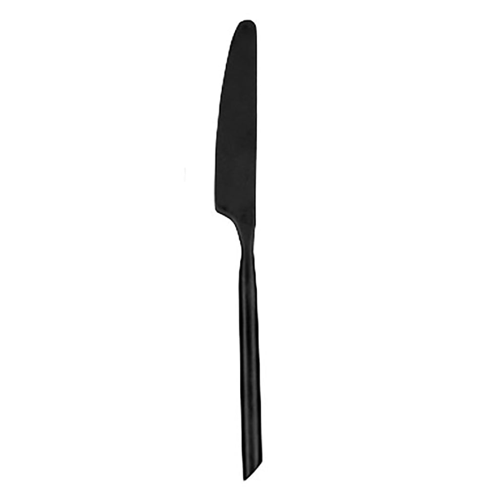 Capri Brushed Black Flatware
