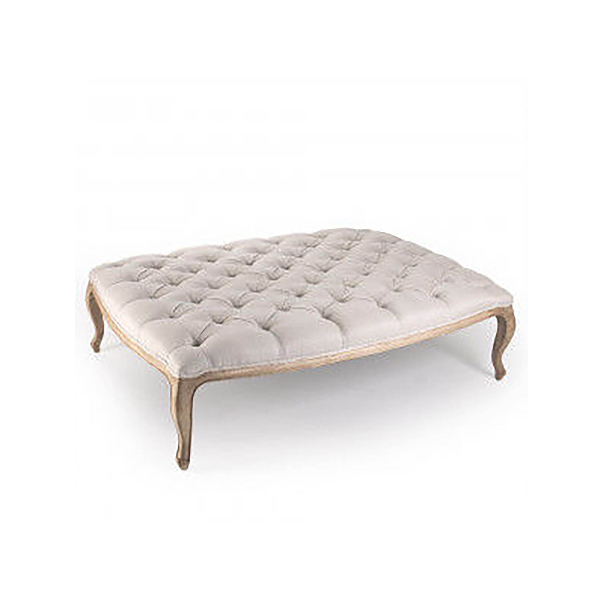 Caroline Tufted Ottoman