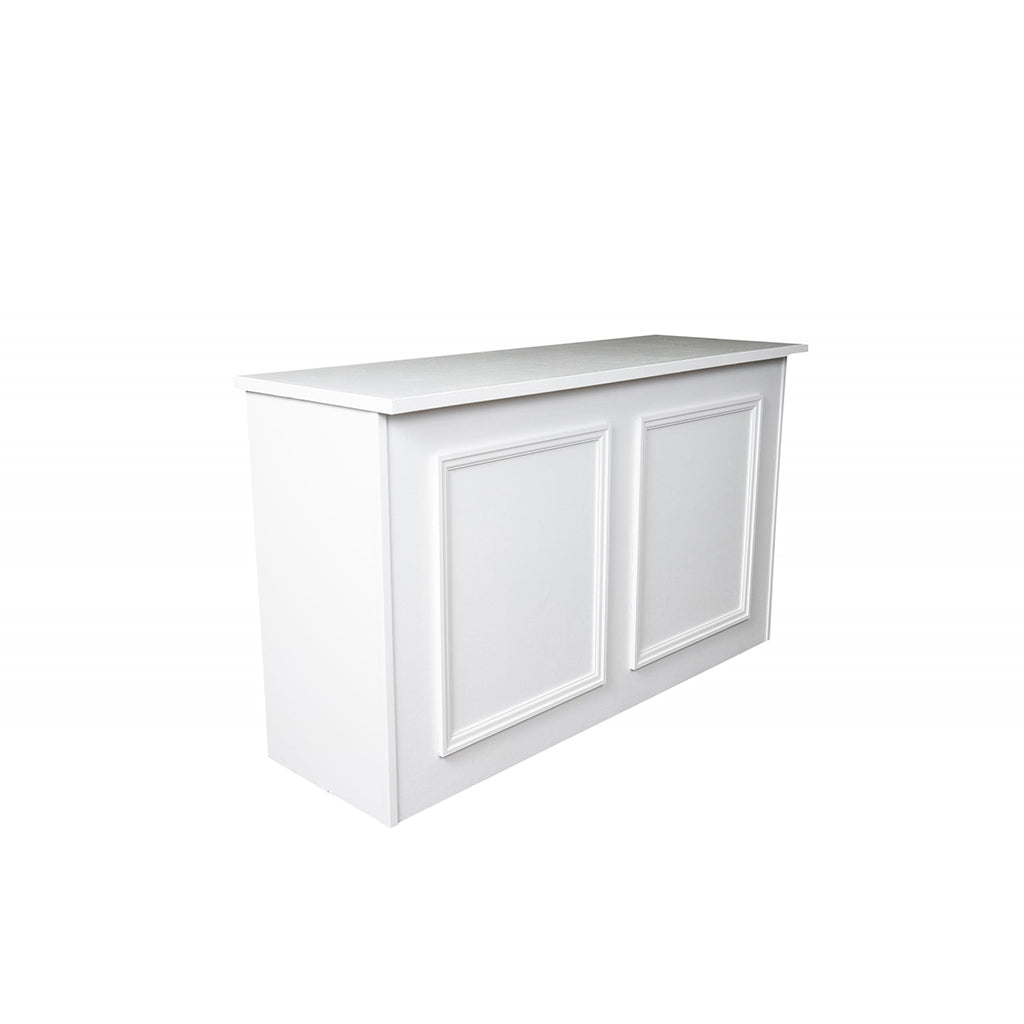 Carson 6' White Trim Bar