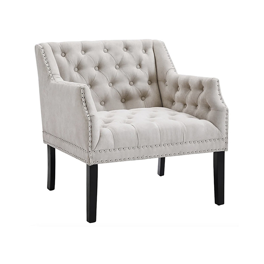 Casper Off White Club Chair