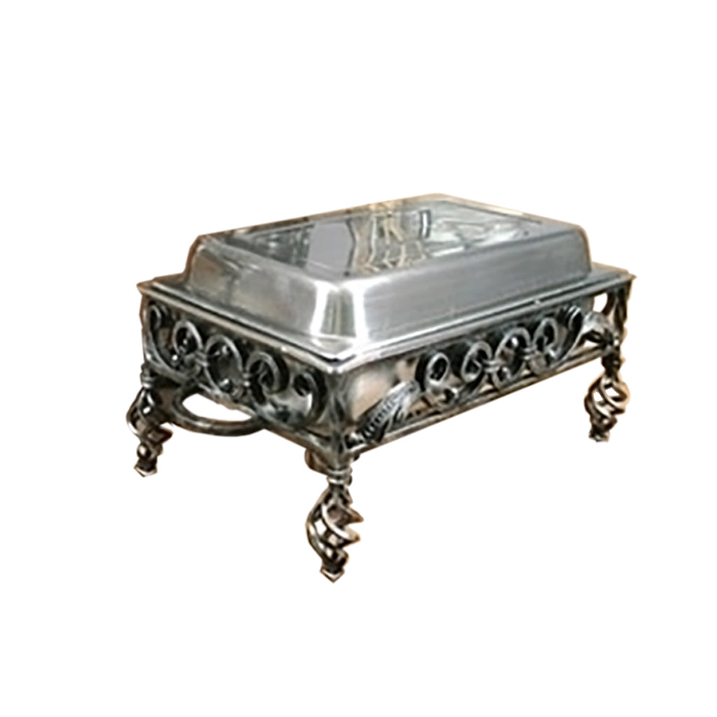 Chafer - 8 qt Rectangular Ornate