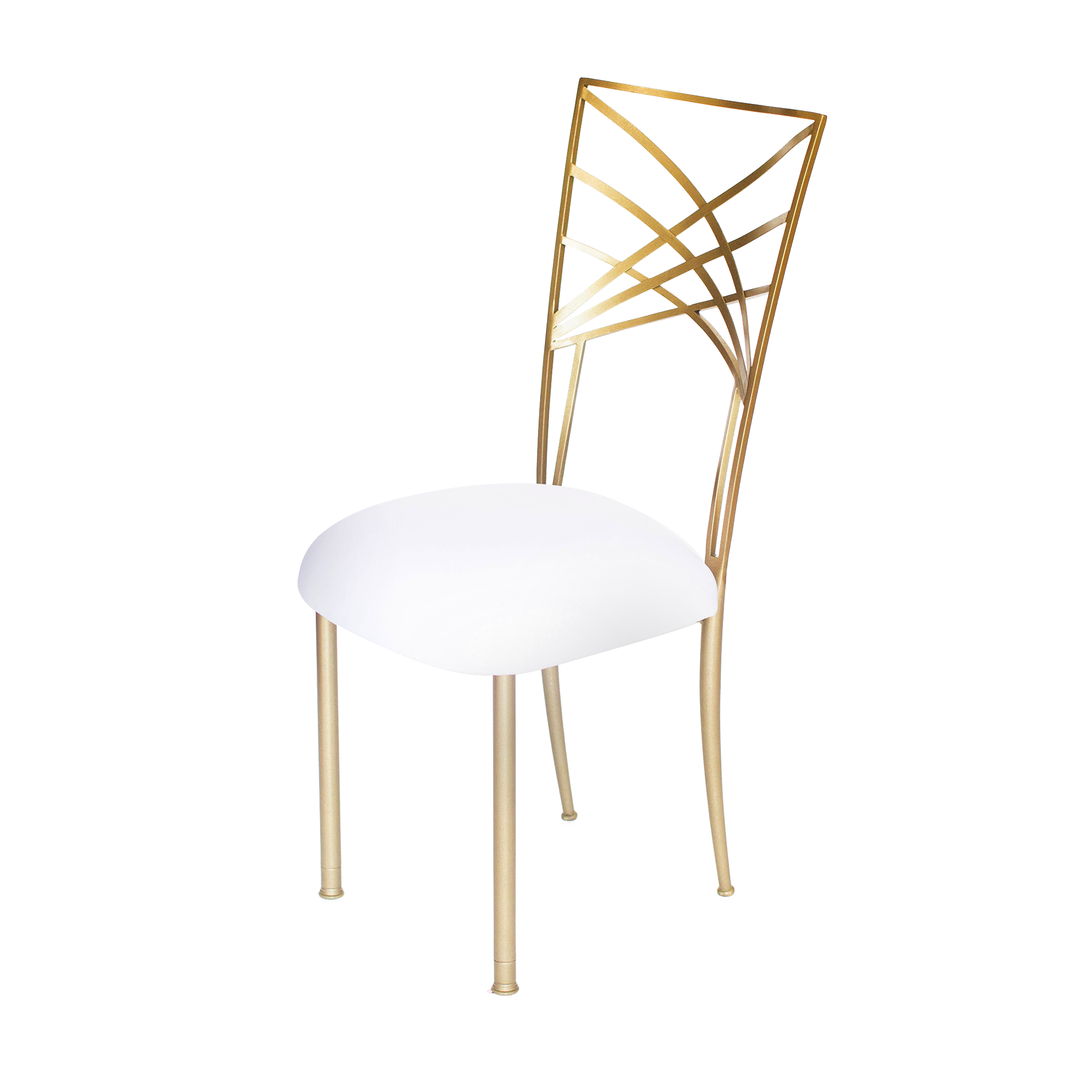 Chameleon Chair: Gold