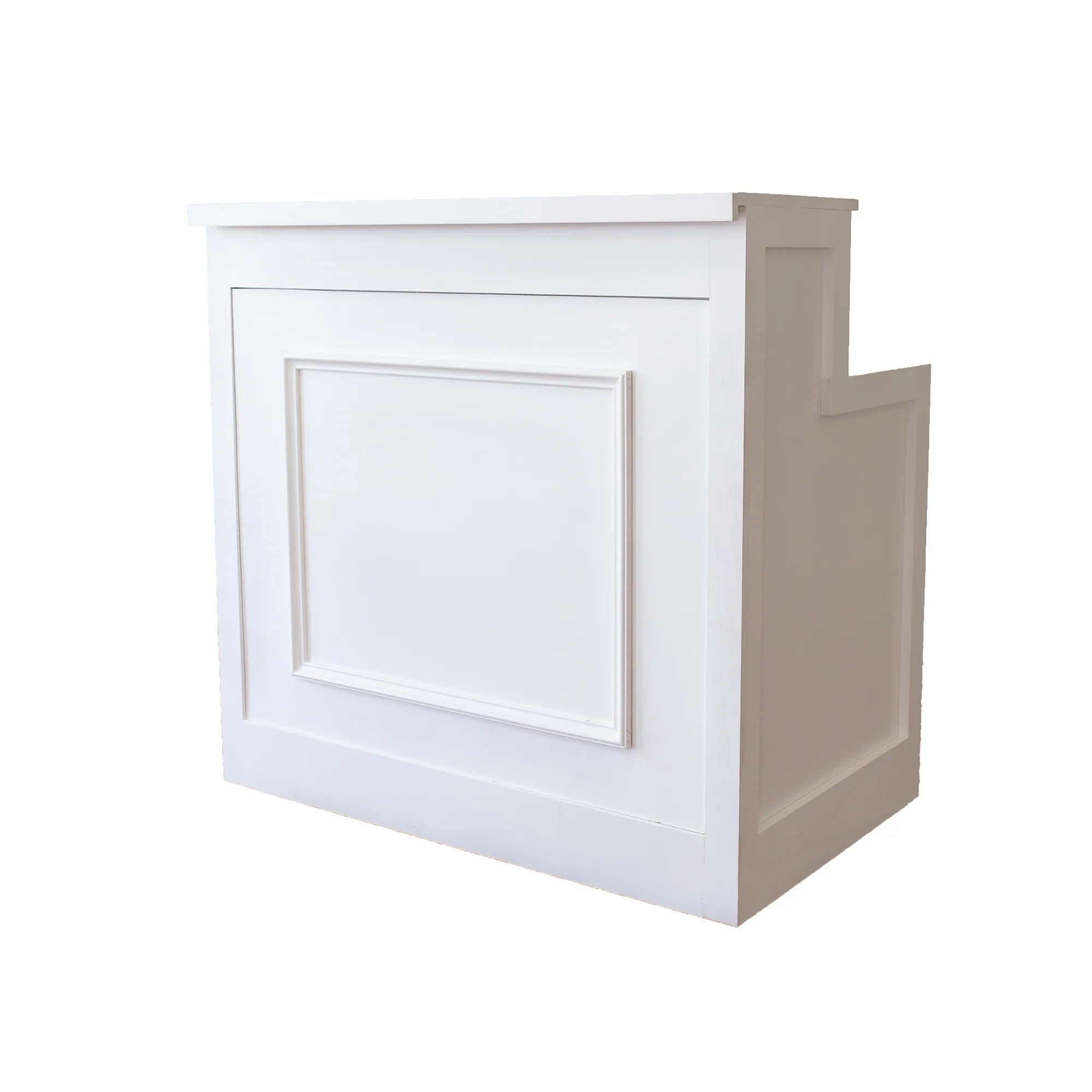 Chameleon Bar - White w/ White Frame