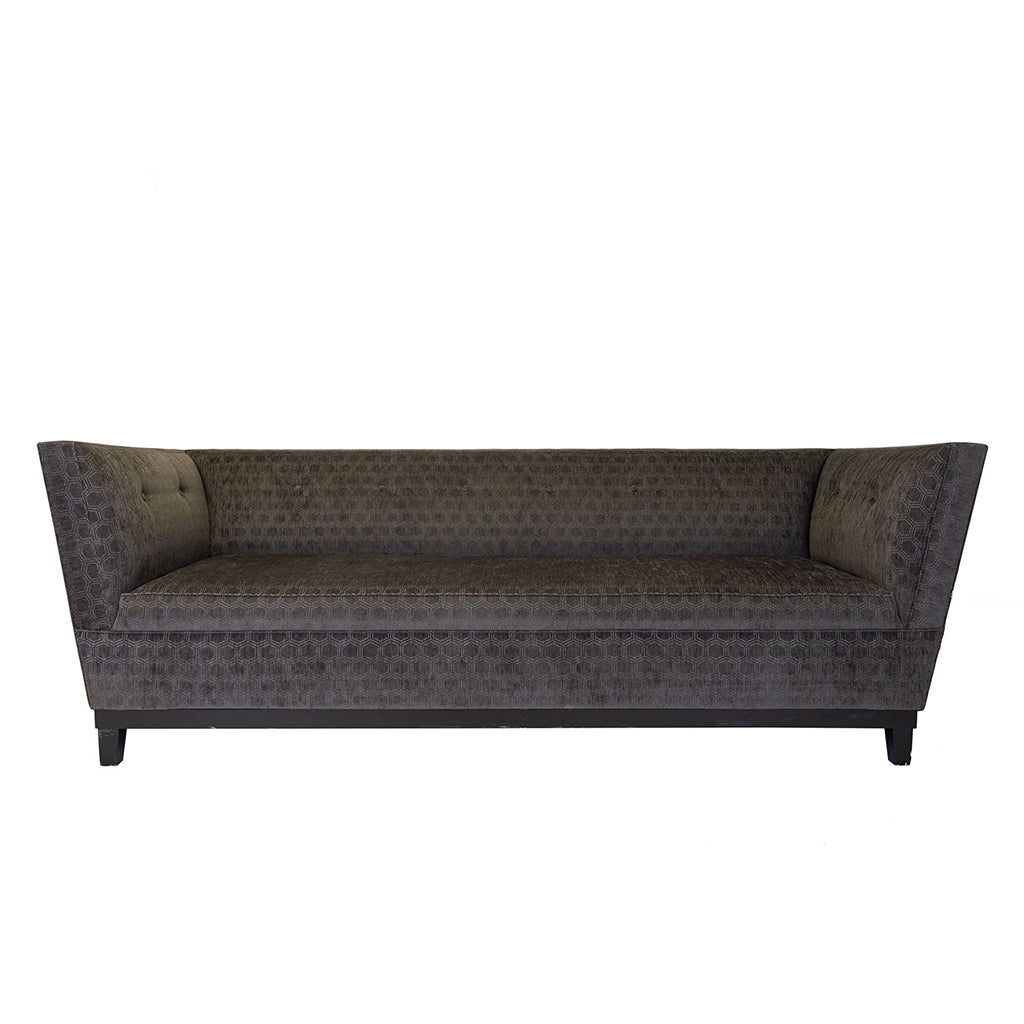 Channel Regency Charcoal Sofa