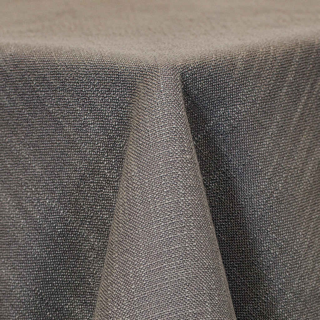 Charcoal Grey Panama Linen