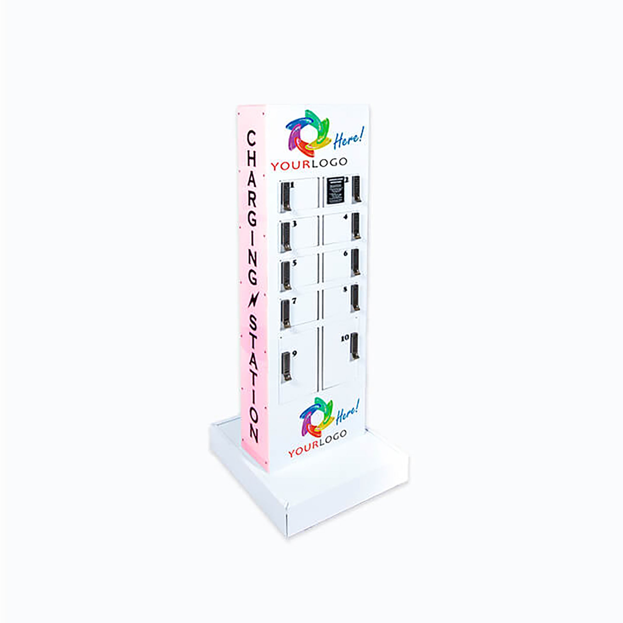 Charging Locker Tower