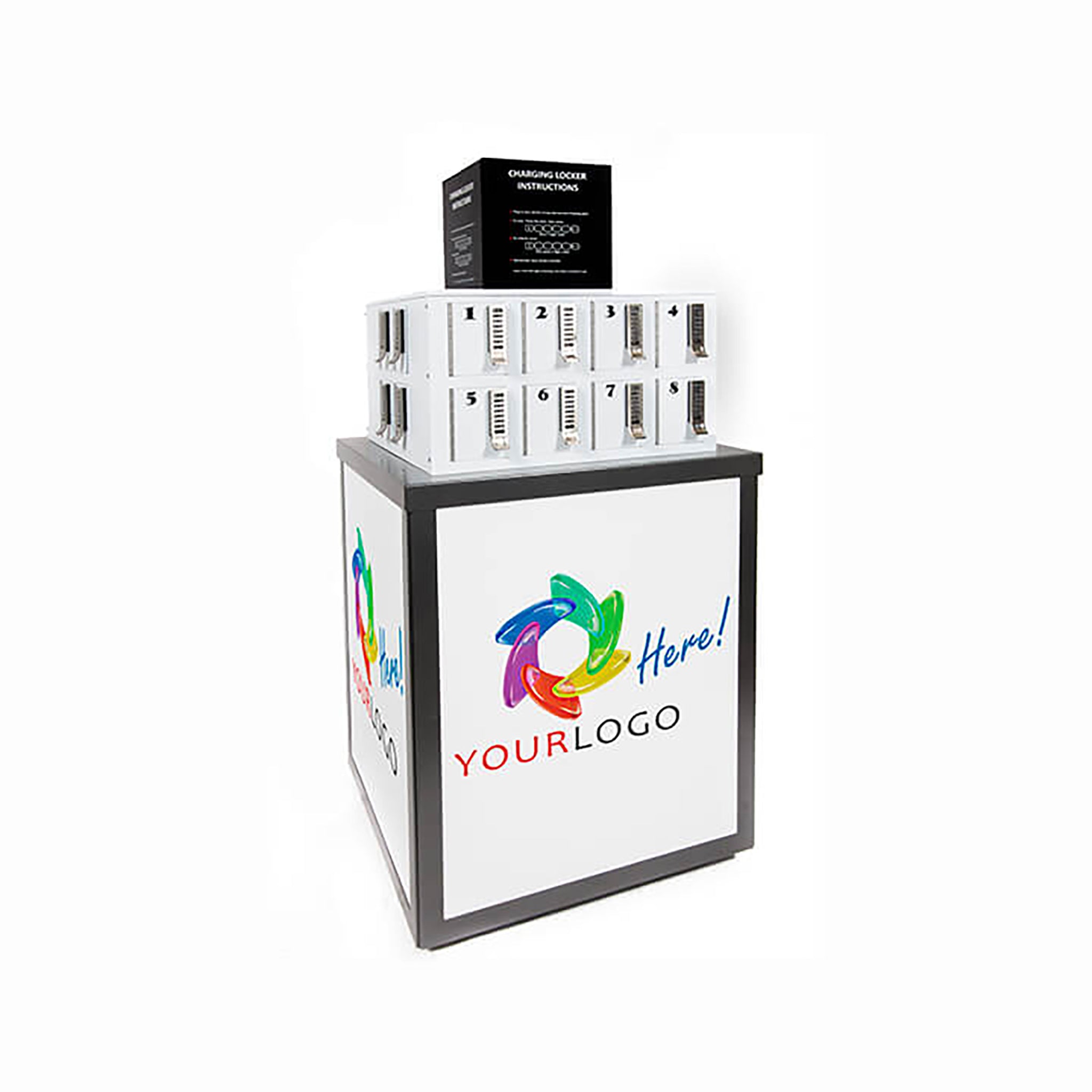 Charging Locker Cube
