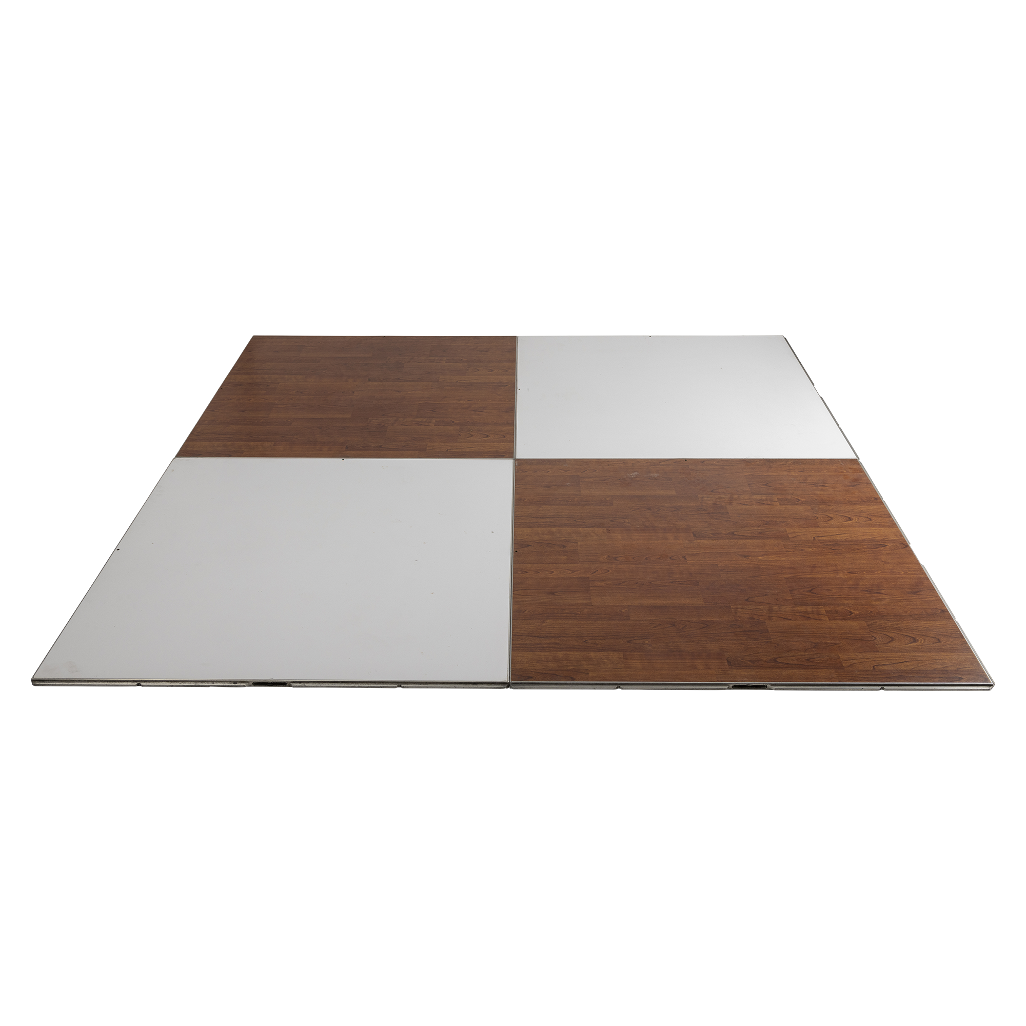 Cherrywood and White Dance Floor (per sq. ft.)