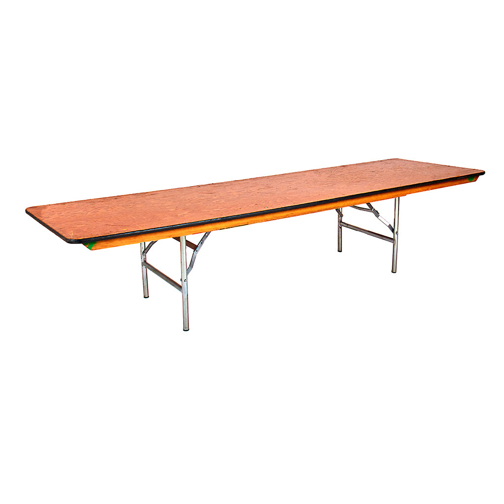 Children's Banquet Folding Table - 8' x 30"