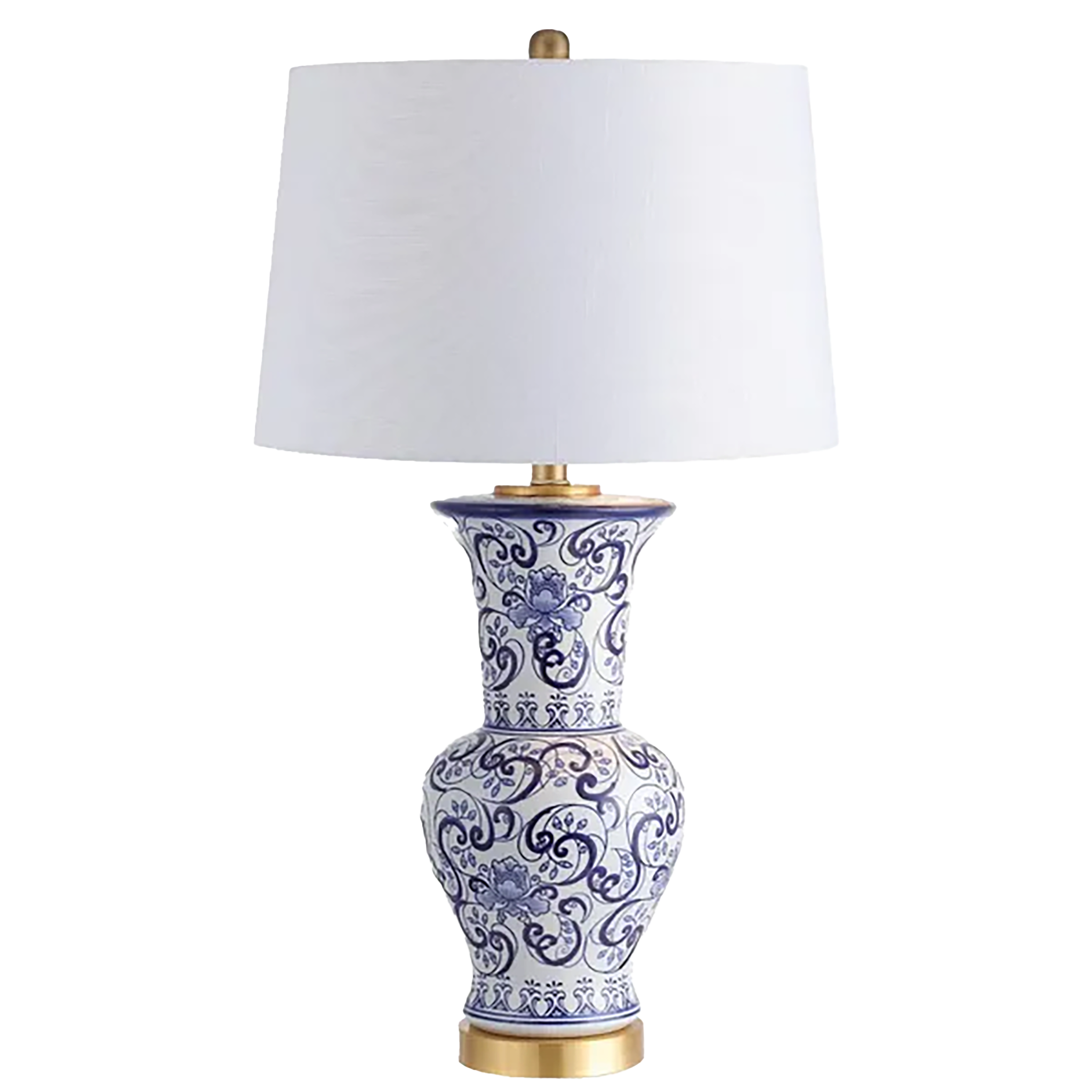 Chinoiserie Lamp, 30"