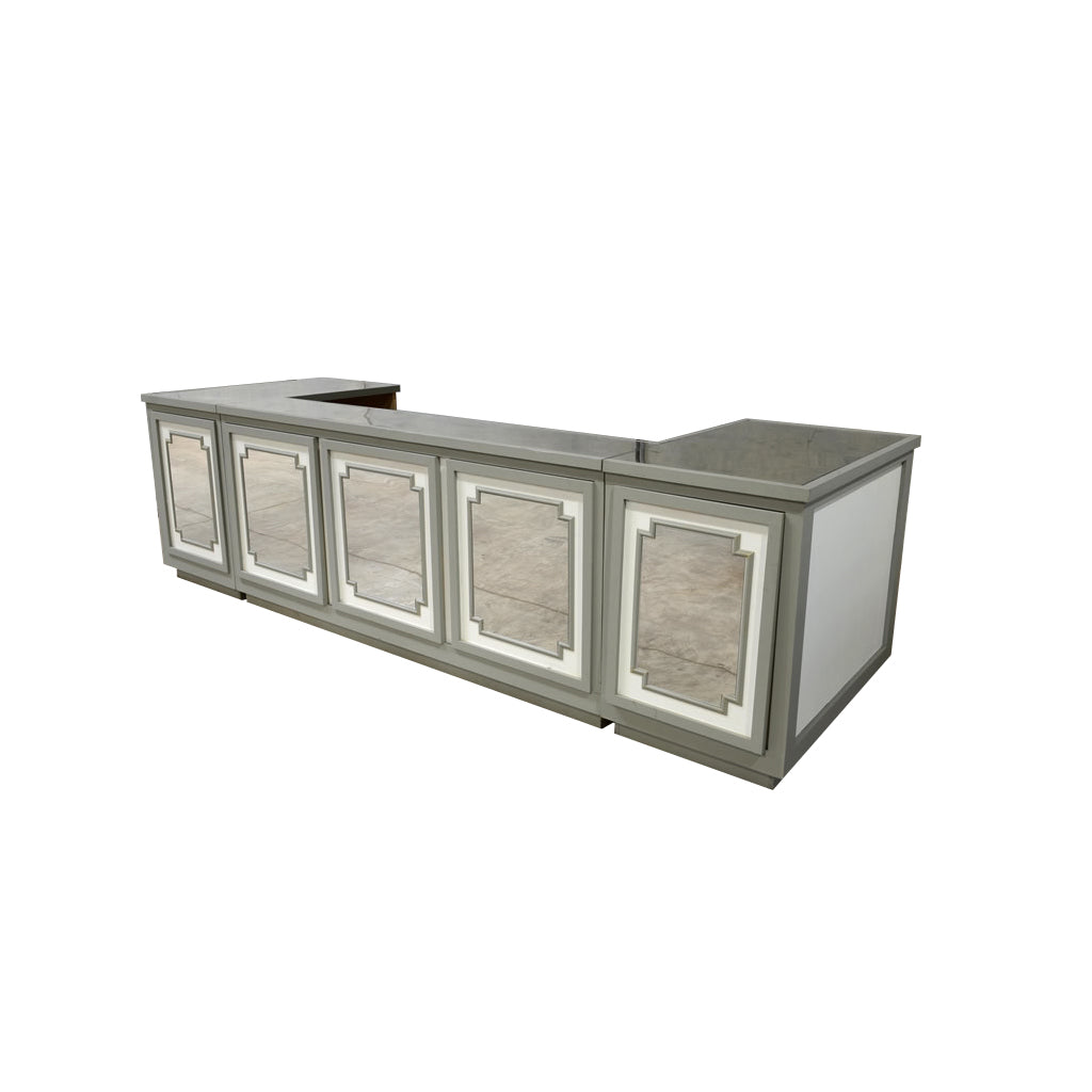 Classic Grey Mirrored Bar