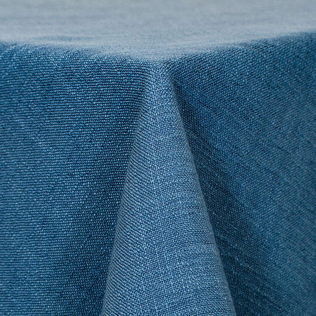 Cobalt Blue Panama Linen